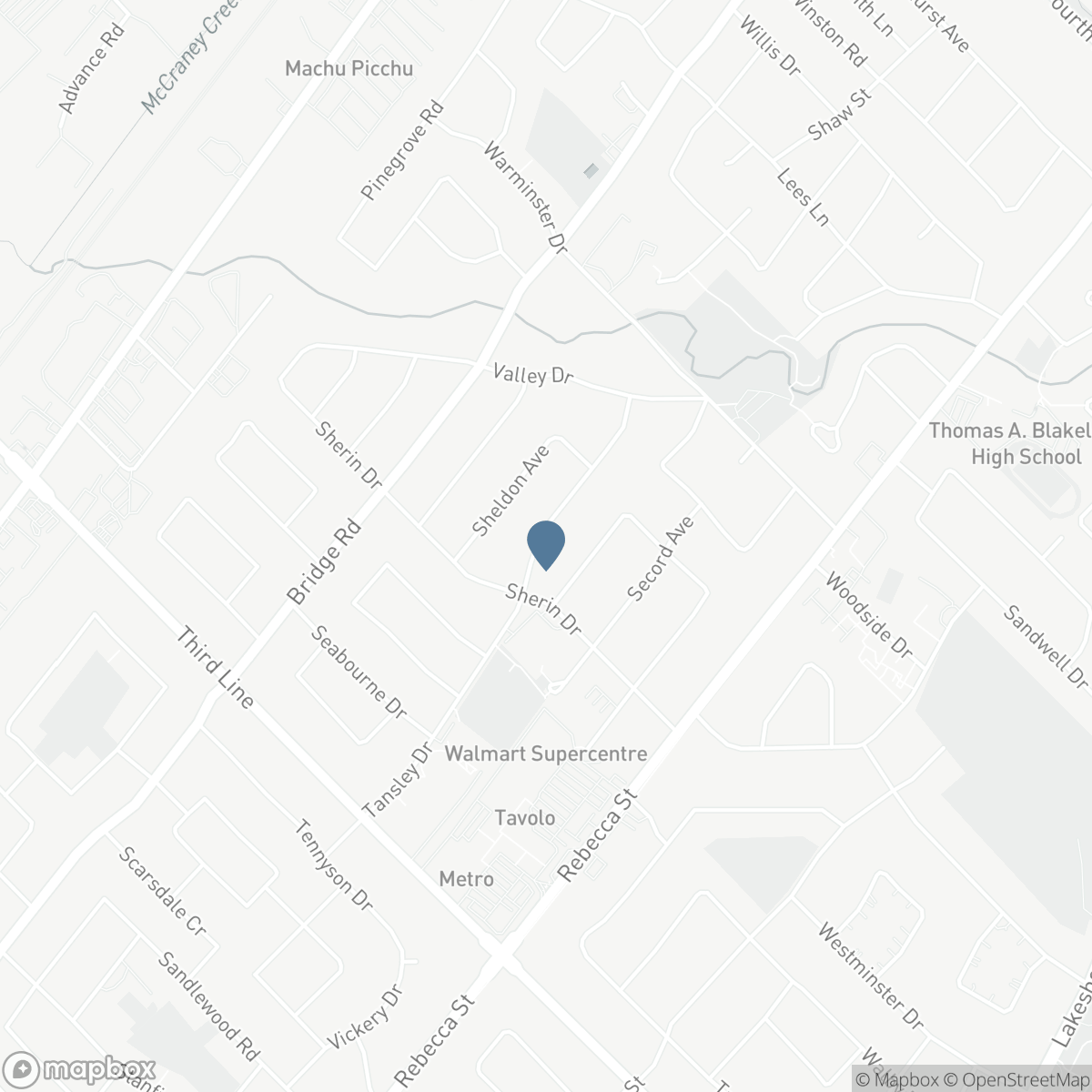 1374 TANSLEY DRIVE, Oakville, Ontario L6L 2N4
